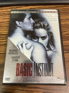 Basic Instinct (DVD, 2001, Special Limited Edition - Unrated) - Picture 1 of 2