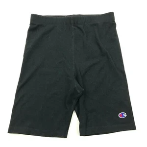 VINTAGE Champion Thights Shorts Youth Size Medium 10 - 12 Fitted Motion Control - Picture 1 of 5