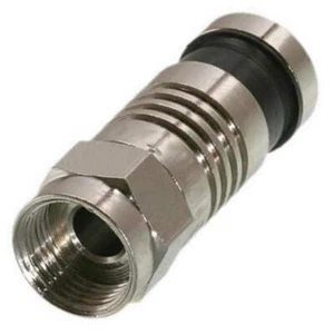 Crimpado macho F para sello RG6 Snap N' - Imagen 1 de 1