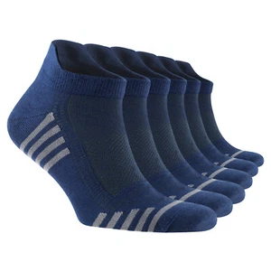 Mens Bamboo Ankle Socks with Heel Tab Low Cut Thin Athletic Performance 6 pairs - Picture 1 of 43
