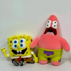 Juego de Peluche Mercado de Pulgas de Plantas de Cactus CPFM x Uniqlo Patricio y Bob Esponja Nuevo con Etiquetas - Imagen 1 de 6