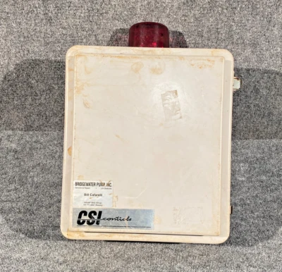 CSI CONTROLS  PUMP CONTROL PANEL A-SM70LSE - Image 1 of 4