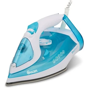 Ferro da Stiro a Vapore Swan 2600W Piastra Ceramica Pro SteamAnti-Calcare Antigoccia - Foto 1 di 1