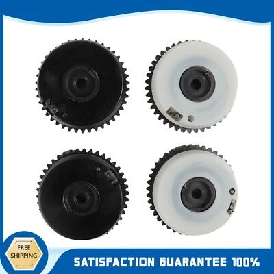 Piñones de árbol de levas de admisión y escape 4 piezas para BMW Alpina B7 550I 650I 750LI X5 X6 Foto 1 de 4