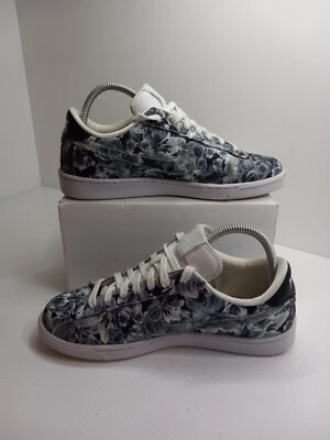 Nike Para Mujer Talla 9 Clásico Gris/Blanco Estampado Floral Moda Tenis 833813-001 Foto 1 de 4