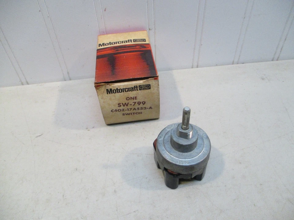 Nuevo de Lote Antiguo Ford Fairlane 1964 1965 Interruptor Limpiaparabrisas de Dos Velocidades... Nuevo C4Oz-A Foto 1 de 4