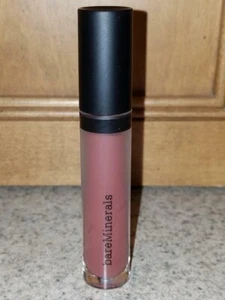 bareMinerals Gen Nude Matte Liquid Lipcolor liquid lipstick in SCANDAL New - Picture 1 of 2