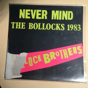 The Bollock Brothers ‎Never Mind The Bollocks 1983 CHARLY VINYL LP BOLL 101 - Picture 1 of 7