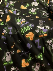 NWT Disney FrankenMickey Kids Tee Shirt Boys XL 14 Happy Halloween! - Picture 1 of 1