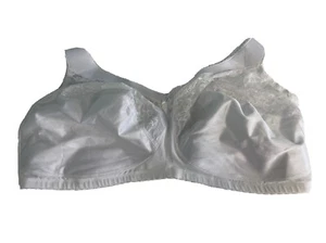 Glamorise Womens 50H Full Figure Plus Size MagicLift Original Wirefree Support B - Picture 1 of 12