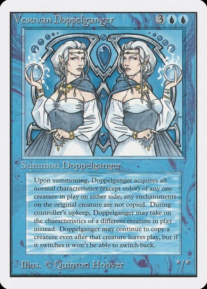 MTG Vesuvan Doppelganger Unlimited Magic the Gathering - Image 1 of 1
