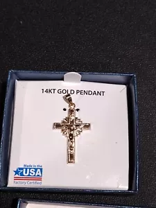 14 K Gold Necklace Pendant - Picture 1 of 5