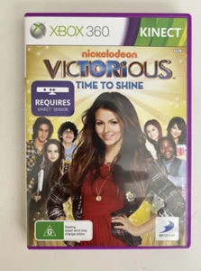 Victorious Time to Shine Xbox 360 VGC PAL - Picture 1 of 3