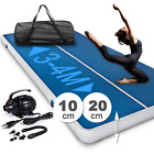 3m/4m(10ft/13ft) Air mat Track Air  Gym mat Track InflatableTumbling w 220V Pump