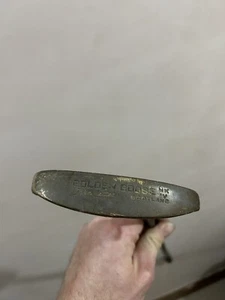 JOHN LETTERS GOLDEN GOOSE MKIV PUTTER - Picture 1 of 9