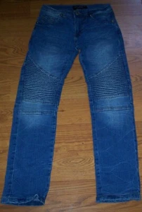 Truth Substance Common Sense Boys Blue Jeans Size 8 School - Picture 1 of 4