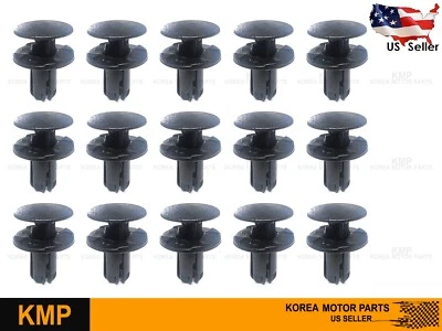 15 clips de cubierta de parachoques OEM 86590-1W000 para HYUNDAI EQUUS GENESIS KIA RIO & SEDONA Foto 1 de 3