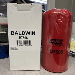 Baldwin B7506 Engine Oil Filter New Sealed In Box - Picture 1 of 4