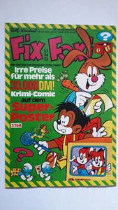Fix + Foxi 24.Jahrgang Nr.46 von 1976 mit Tim und Struppi, Gifticks... - Z1-2 - Bild 1 von 4
