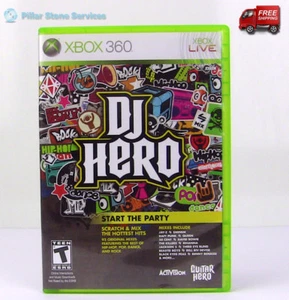 DJ Hero Stand Alone Software - Xbox 360 - Top - Bild 1 von 3