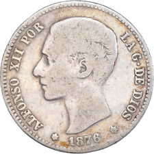 [#1417251] Monnaie, Espagne, Peseta, 1876