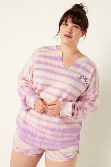 PINK Purple Hoodies u0026 Sweatshirts for Women for sale | eBay