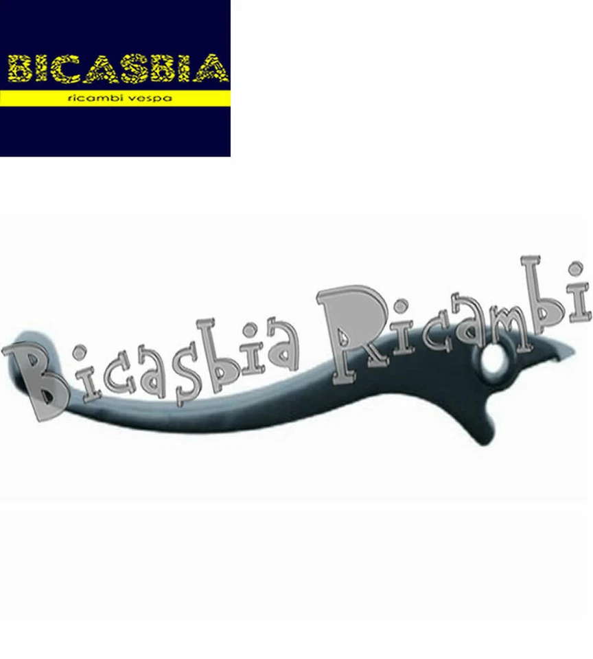 15326 - Palanca de freno izquierda negra Daelim 125 250 S1 S2 S3 SQ Foto 1 de 1