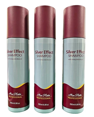 Champú Mon Platin Professional efecto plata 250 ml 8,5 fl . oz - JUEGO DE 3 Foto 1 de 2