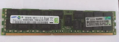 Qty 12 HP memory 2R X 4 PC3L-10600R  16GB Ram PN628974-081 SP 632204-001  DIMMs~ - Image 1 of 3