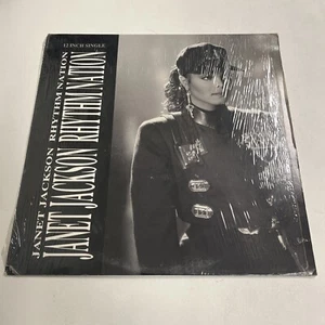 Janet Jackson Rhythm Nation 1814 Vinyl 12" - Picture 1 of 4