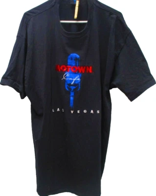 Motown Cafe, Las Vegas, NV, T-Shirt, S/S, Unknown Size, Black w/Motown Cafe' - Image 1 of 4