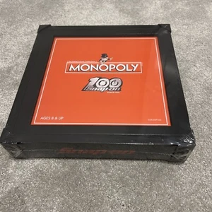 Monopoly Sammler Snap-On Brettspiel 100th Anniversary Edition - Bild 1 von 2