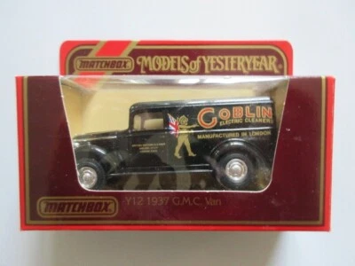 Matchbox Models of yesteryear 1937 GMC Van - Image 1 of 2