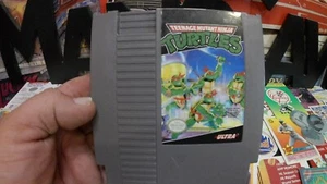 Nintendo Cartridge "Teenage Mutant Ninja Turtles" Game (Tested, Working) - Bild 1 von 4