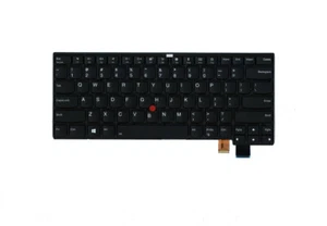 New original  US English  Backlit Keyboard for Lenovo Thinkpad T470S 01EN682  - Picture 1 of 3