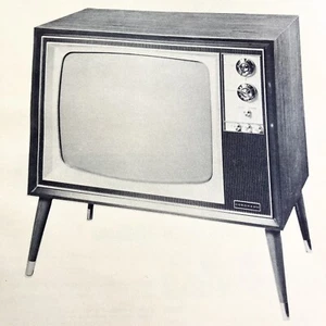 1966 Coronado TV TV2-9552A 53A Wire Schematic Service Manual Vintage Original - Picture 1 of 2
