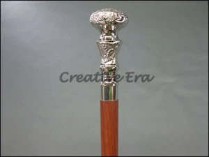 Vintage Walk Canes Stick Wooden Cane Support Rod Walking StickFancy Canes Unisex - Picture 1 of 4