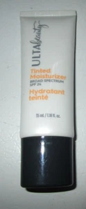 New Sealed Ulta Beauty Tinted Moisturizer Broad Spectrum SPF 24 1.18 Fl oz Mediu - Picture 1 of 3