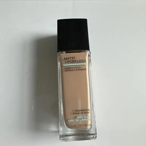Maybelline Fit Me Matte Poreless Foundation 235 Pure Beige - Picture 1 of 4