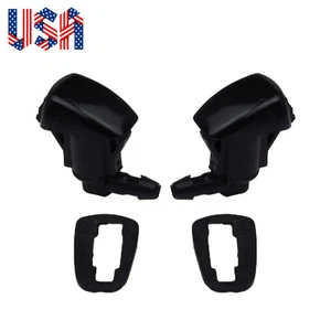 New 2pc Front Windshield Washer Nozzle for Scion tC 2005-2010 85381-21030 - Picture 1 of 9