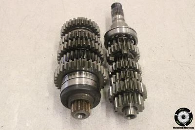 Honda CBR600RR 2004 transmisión transmisión transmisión engranajes conjunto montaje CBR 600 RR 04 Foto 1 de 4