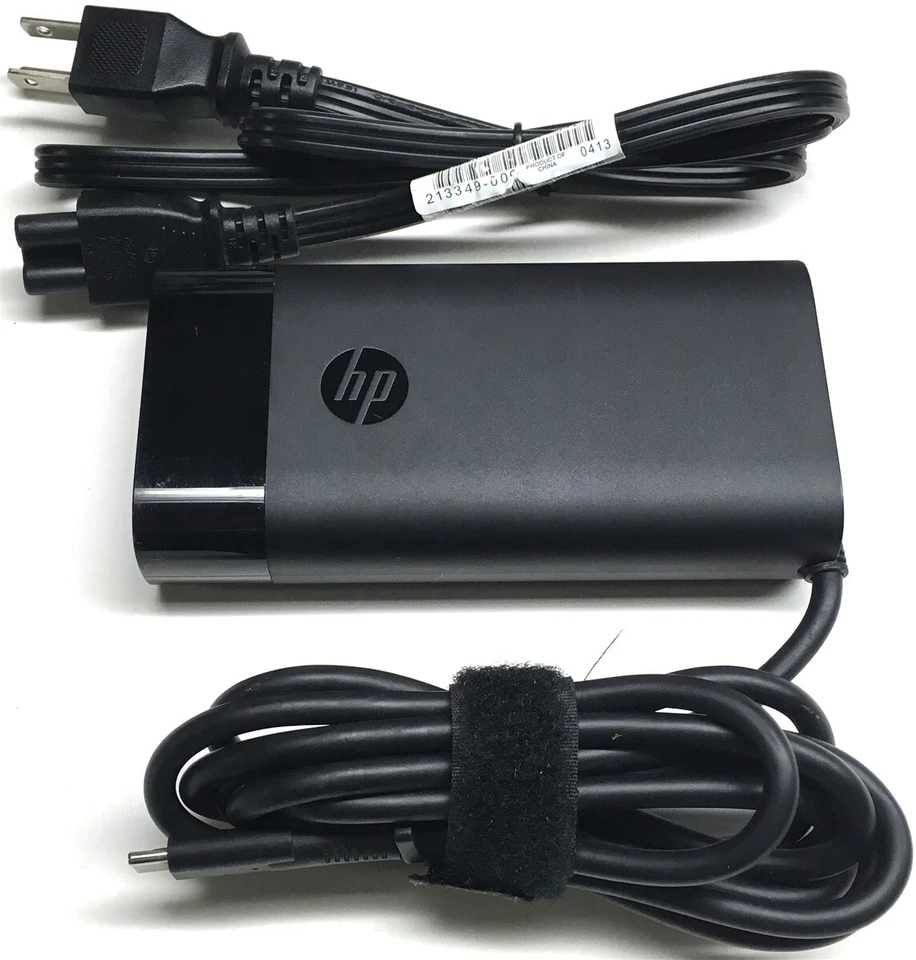 Original 90W USB-C TPN-DA08 Charger for HP Spectre x360 Elitebook x360 1040G5