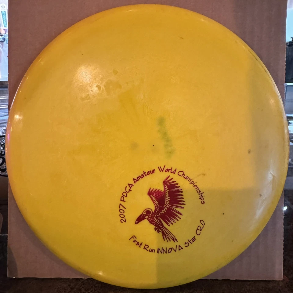 Innova 2007 PDGA Amateur World Championships First Run Star Cro - 170g - USED - Image 1 of 3