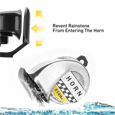 Bocina de moto para Suzuki GSX250R GSXR1000 GSXR1000R GSXR1000Z GSXS750 Foto 1 de 4