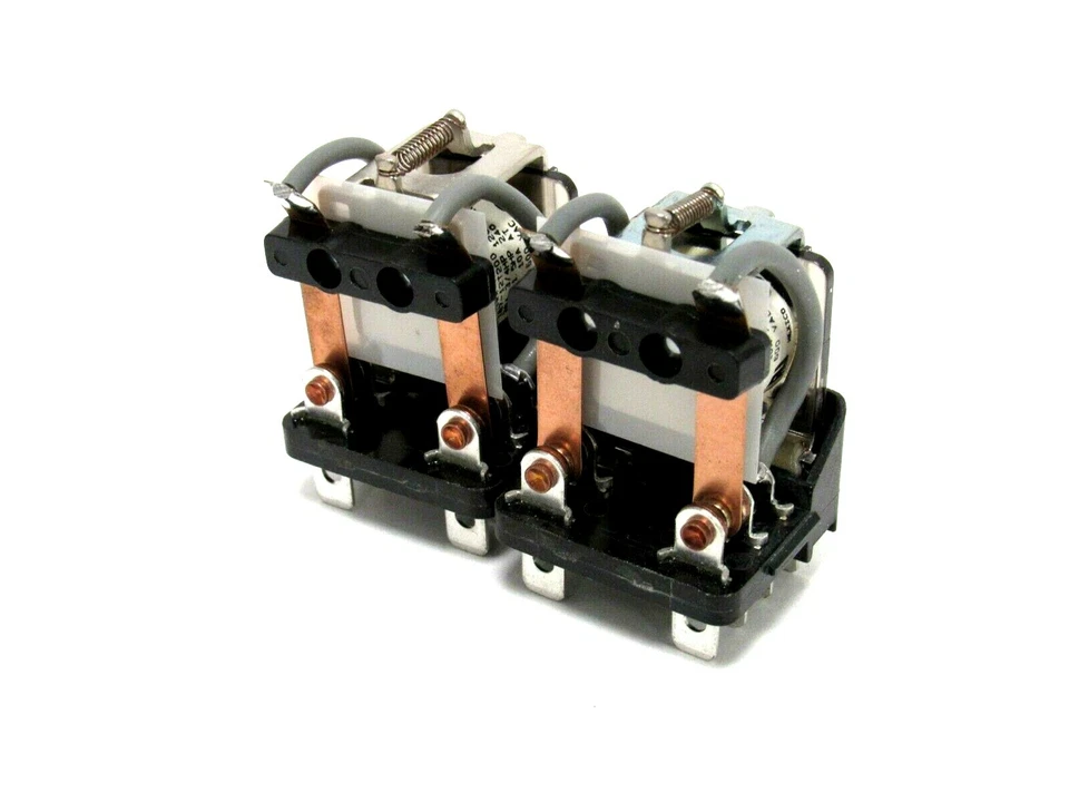 NEW LOT OF 2 MIDTEX 187-12T200 RELAY 120V 18712T200 - Image 1 of 3