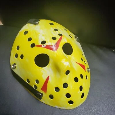 Jason Voorhees Friday The 13th Horror Creepy Cosplay Scary Mask Halloween Q1 - Image 1 of 4