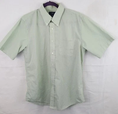 Camisa de vestir informal manga corta Dockers hombre/niño talla 15-15/1/2 Foto 1 de 4