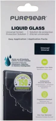 PureGear Universal Liquid Glass Screen Protection - Universal - Image 1 of 3