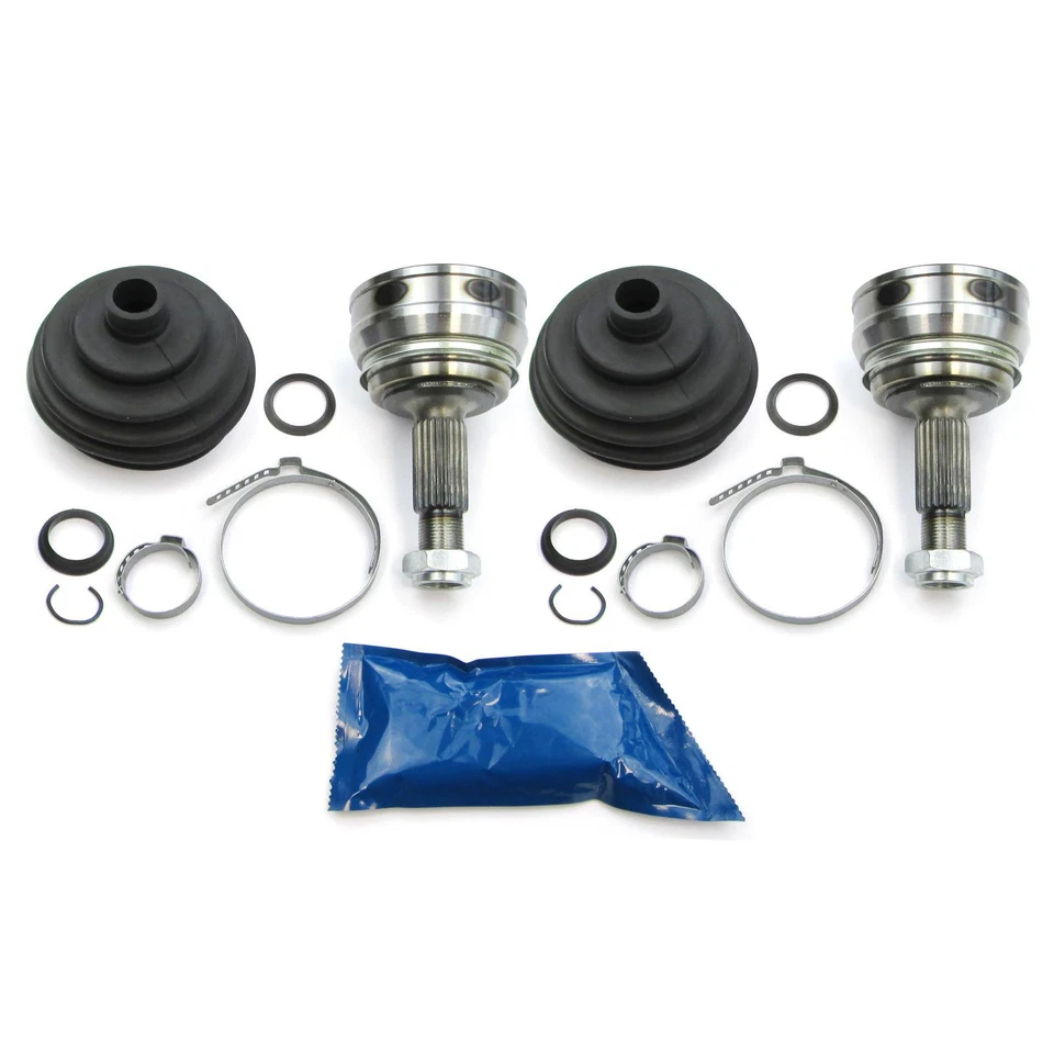2x Kit pour D'Arbre D'Entraînement Avant Roue VW Caddy I 14 Golf Jetta 16 - Photo 1/1