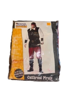 California Costumes Cutthroat Pirate Plus Size (48-52) - Image 1 of 4